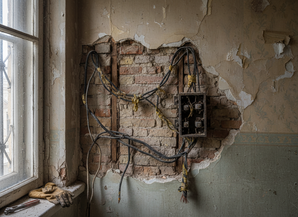 How to Spot Outdated Wiring in Older Odessa Residences