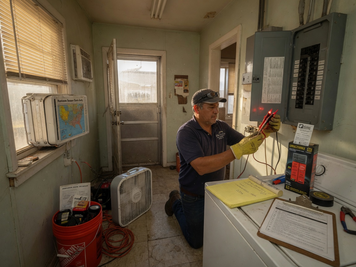 Preparing Your Odessa Home Electrical System Before Hurricane Season