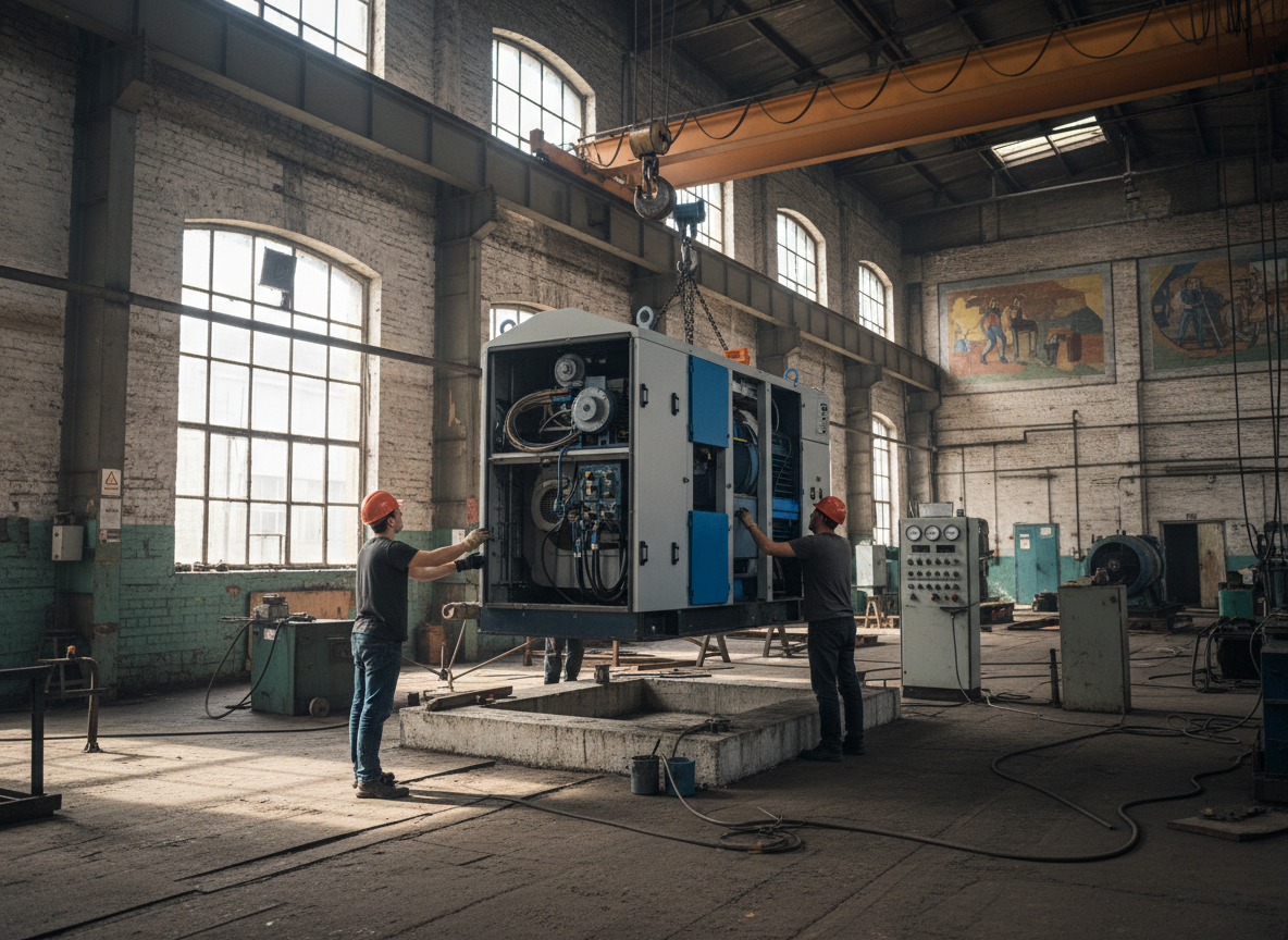 Generator Installation in Odessa