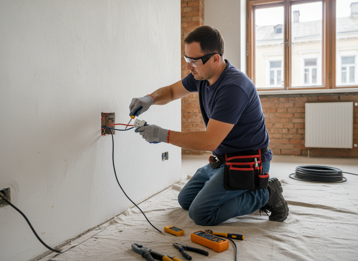 Outlet Installation in Odessa